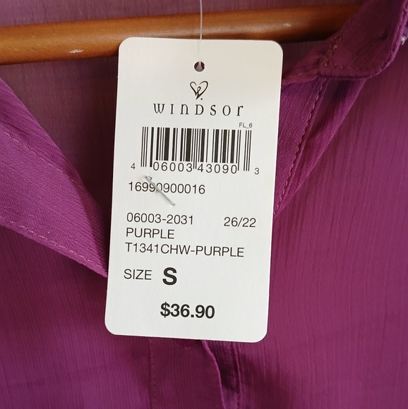 Windsor top - Picture 4 of 5